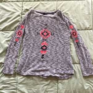 Boho long sleeve